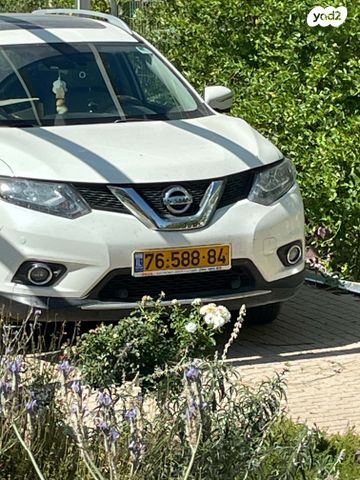 מודעת רכב ניסאן אקס טרייל