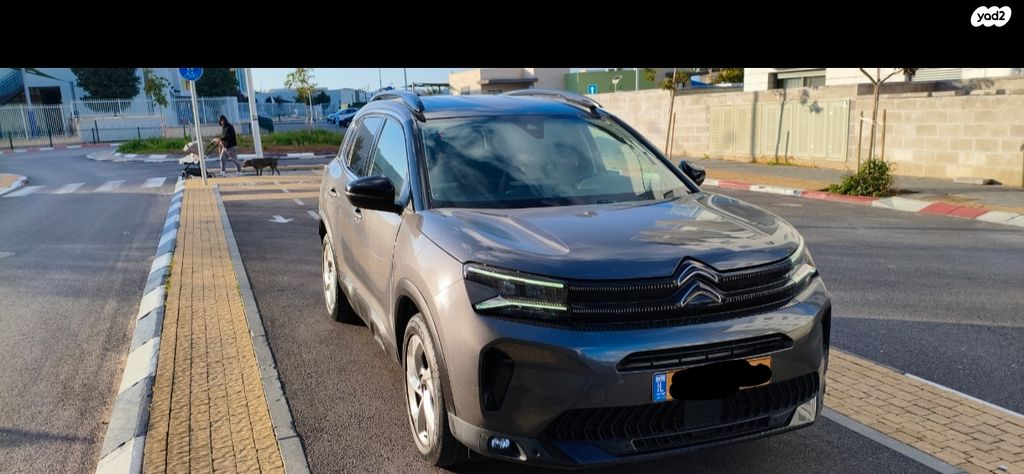 מודעת רכב סיטרואן C5 איירקרוס