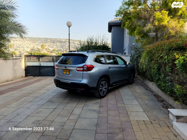 מודעת רכב סובארו אבולטיס/אסנט