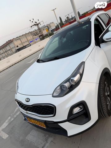 מודעת רכב קיה ספורטז'