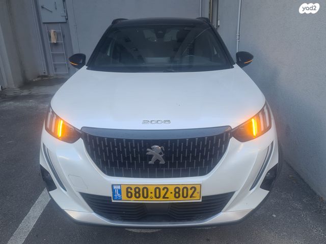 מודעת רכב פיג'ו 2008