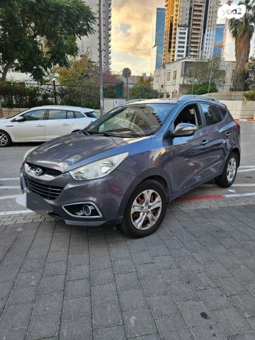מודעת רכב יונדאי ix35