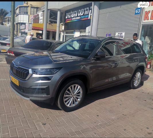 מודעת רכב סקודה קודיאק