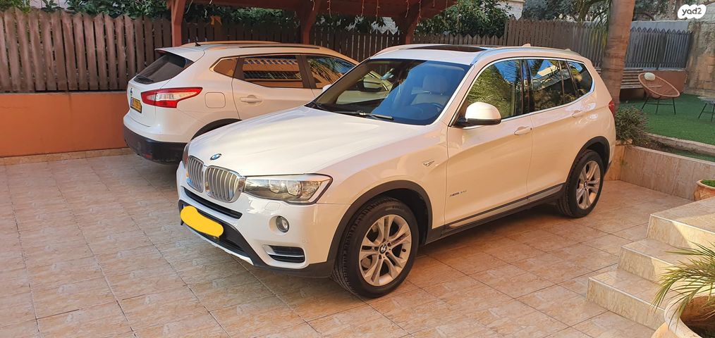 מודעת רכב ב מ וו X3