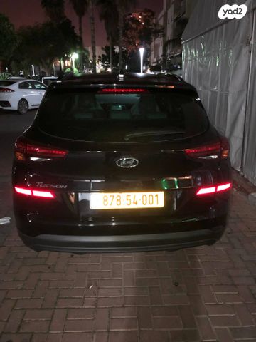 מודעת רכב יונדאי טוסון