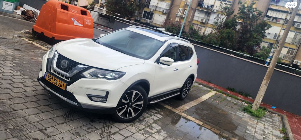 מודעת רכב ניסאן אקס טרייל