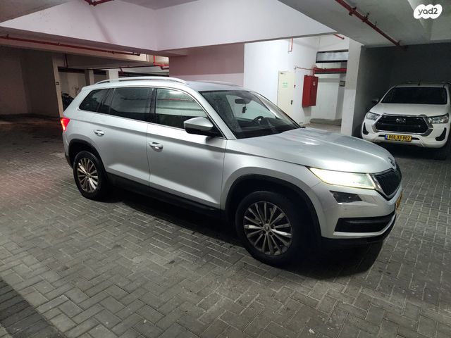 מודעת רכב סקודה קודיאק