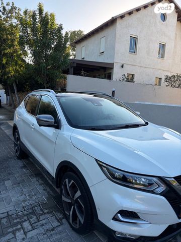 מודעת רכב ניסאן קשקאי