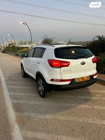 מודעת רכב קיה ספורטז'