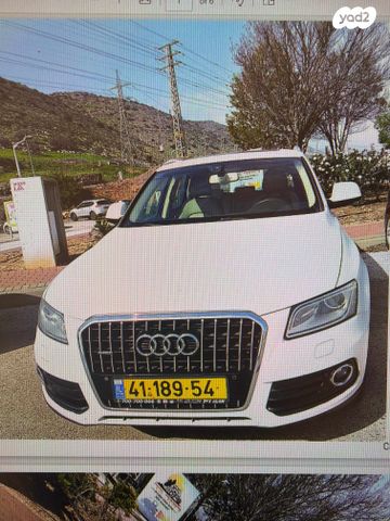 מודעת רכב אאודי Q5