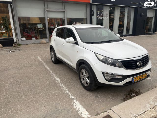 מודעת רכב קיה ספורטז'