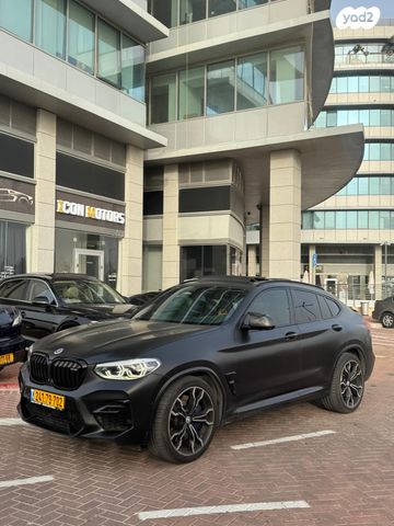 מודעת רכב ב מ וו X4 M