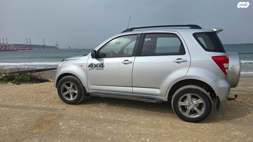 מודעת רכב דייהטסו טריוס