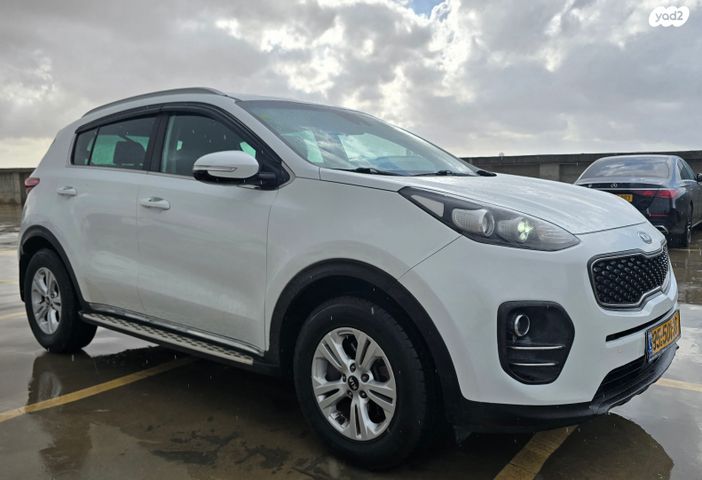 מודעת רכב קיה ספורטז'