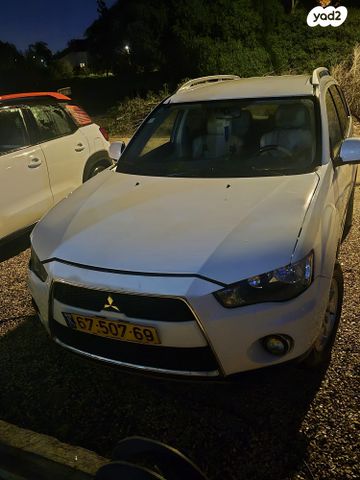 מודעת רכב מיצובישי אאוטלנדר