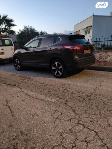 מודעת רכב ניסאן קשקאי