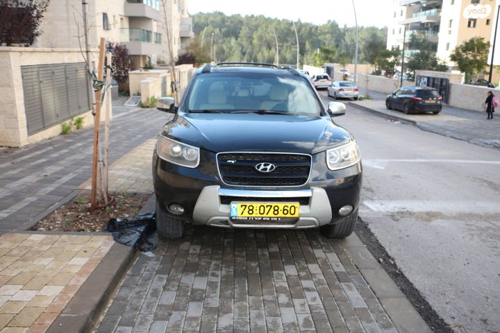 מודעת רכב יונדאי סנטה פה