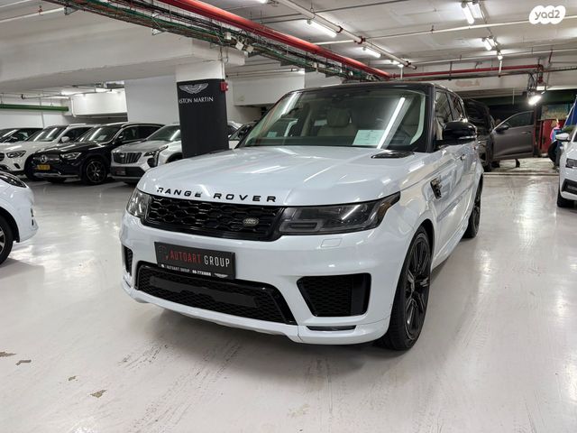 מודעת רכב לנד רובר ריינג' רובר ספורט