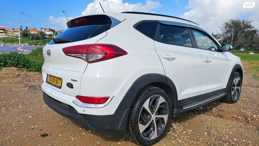 מודעת רכב יונדאי טוסון 2