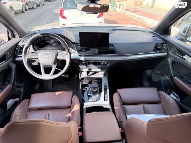 מודעת רכב אאודי Q5