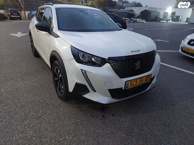 מודעת רכב פיג'ו 2008