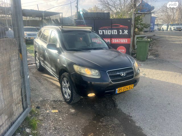 מודעת רכב יונדאי סנטה פה