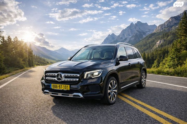 מודעת רכב מרצדס-בנץ GLB