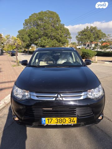 מודעת רכב מיצובישי אאוטלנדר