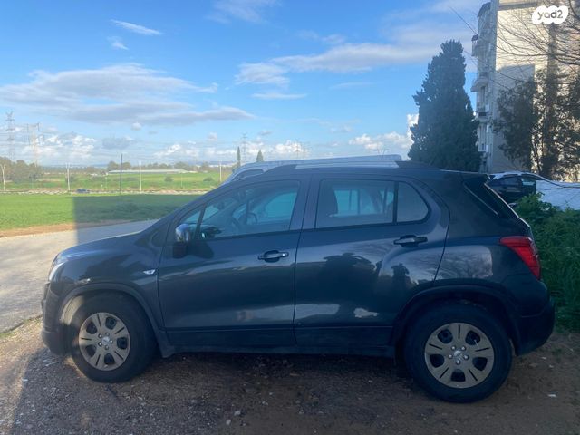 מודעת רכב שברולט טראקס