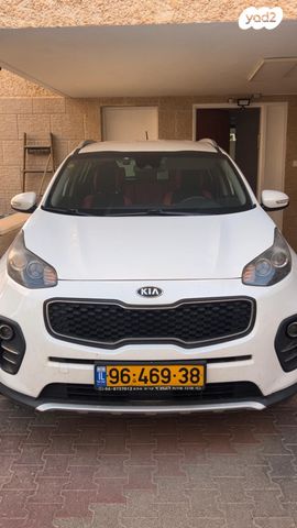 מודעת רכב קיה ספורטז'