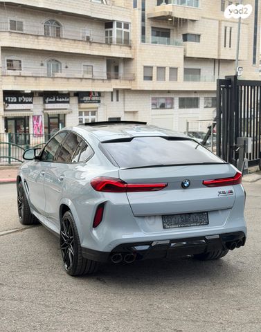 מודעת רכב ב מ וו X6 M 2