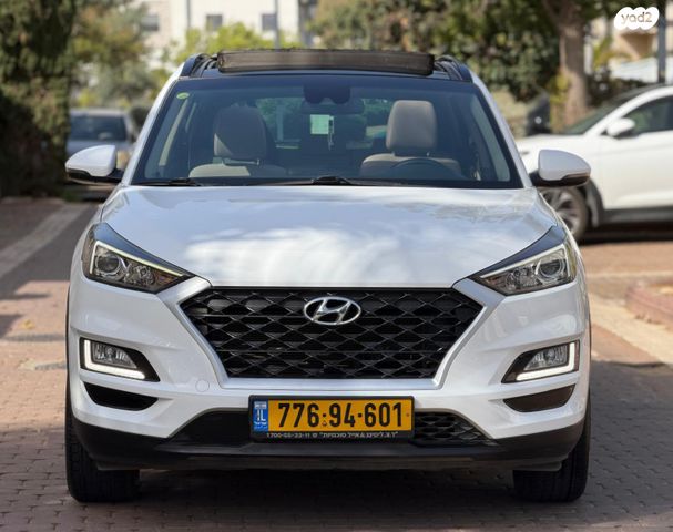 מודעת רכב יונדאי טוסון 1