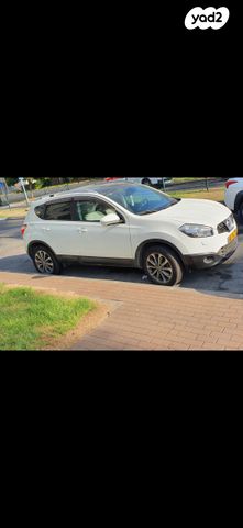 מודעת רכב ניסאן קשקאי