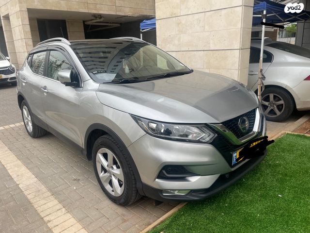 מודעת רכב ניסאן קשקאי