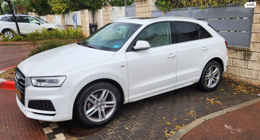 מודעת רכב אאודי Q3