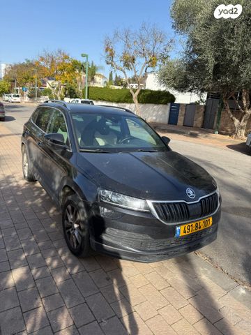 מודעת רכב סקודה קארוק