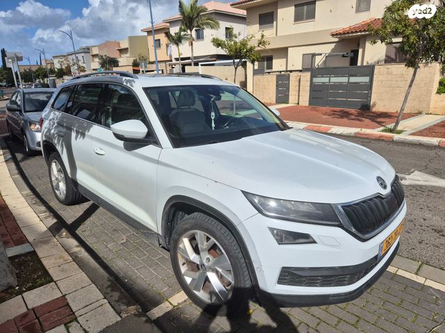 מודעת רכב סקודה קודיאק