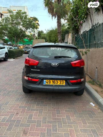 מודעת רכב קיה ספורטז'