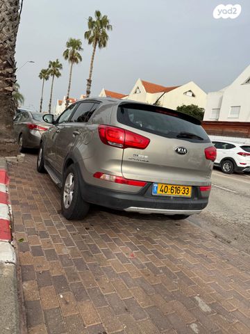 מודעת רכב קיה ספורטז'