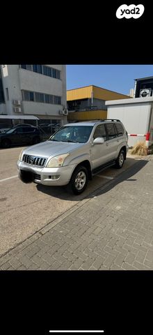 מודעת רכב טויוטה לנד קרוזר