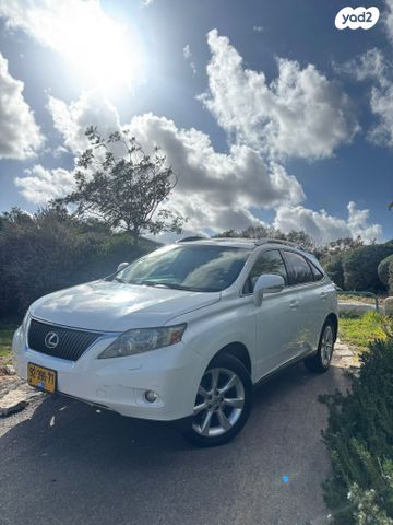מודעת רכב לקסוס RX