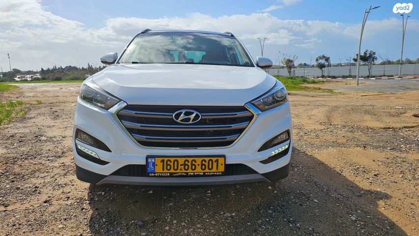 מודעת רכב יונדאי טוסון 1