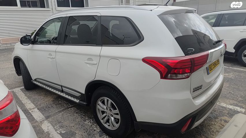 מודעת רכב מיצובישי אאוטלנדר