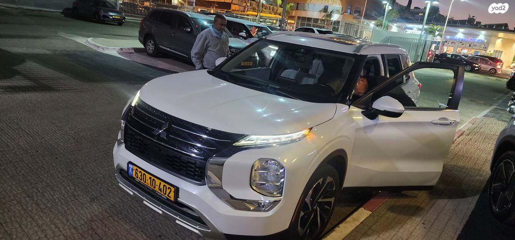 מודעת רכב מיצובישי אאוטלנדר