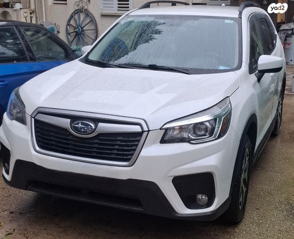 מודעת רכב סובארו פורסטר