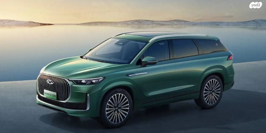 מודעת רכב צ׳רי טיגו 9