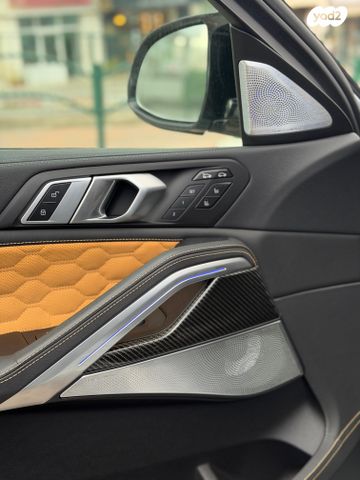 מודעת רכב ב מ וו X6 M 1