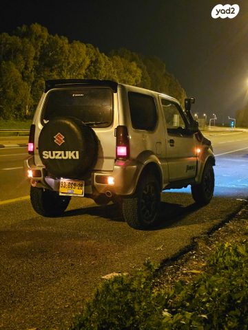 מודעת רכב סוזוקי ג'ימני