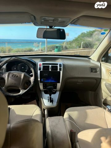 מודעת רכב יונדאי טוסון