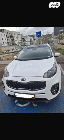 מודעת רכב קיה ספורטז'